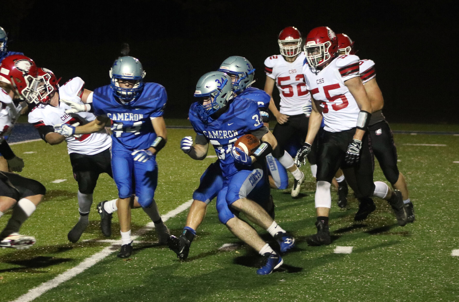 Cumberland at Cameron football 9-25-20
